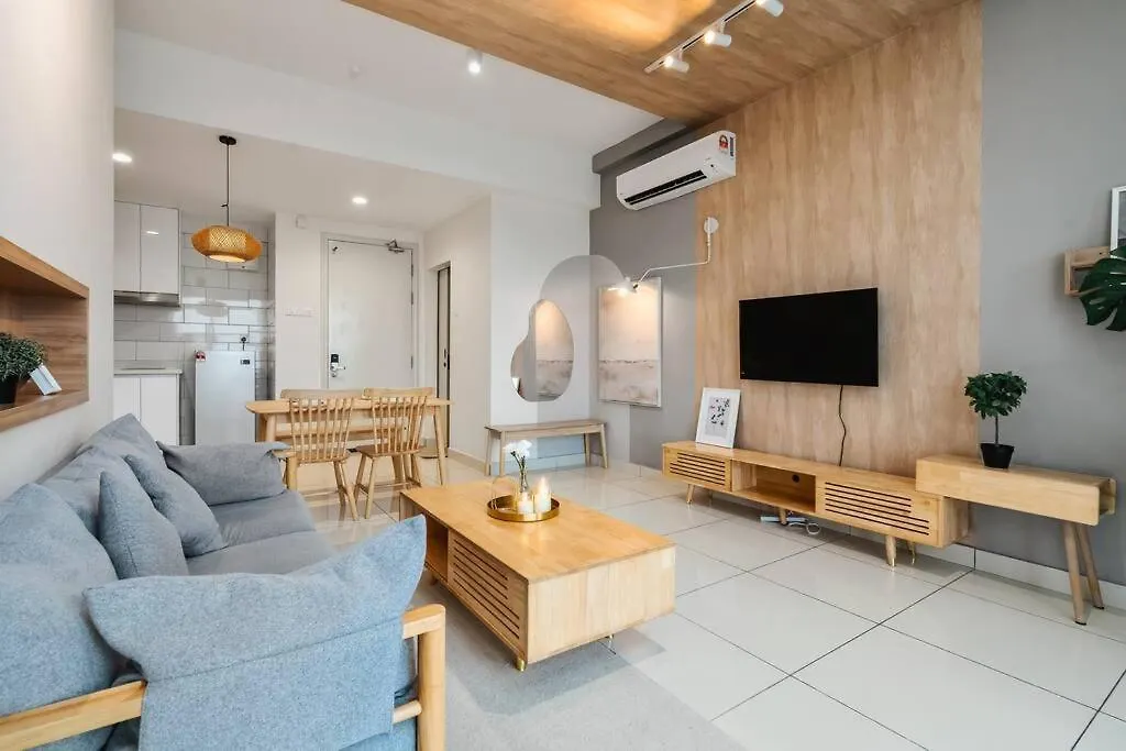 Appartement Arte Mont Kiara-Netflix-Muji-Muji-6Pax à Kuala Lumpur