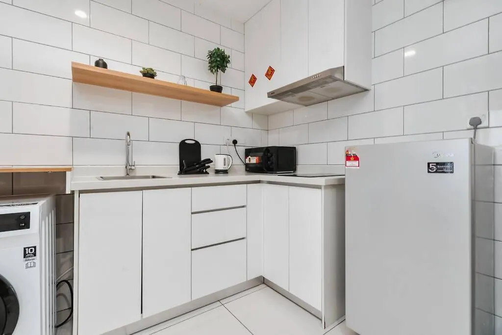 Appartement Arte Mont Kiara-Netflix-Muji-Muji-6Pax à Kuala Lumpur Malaisie