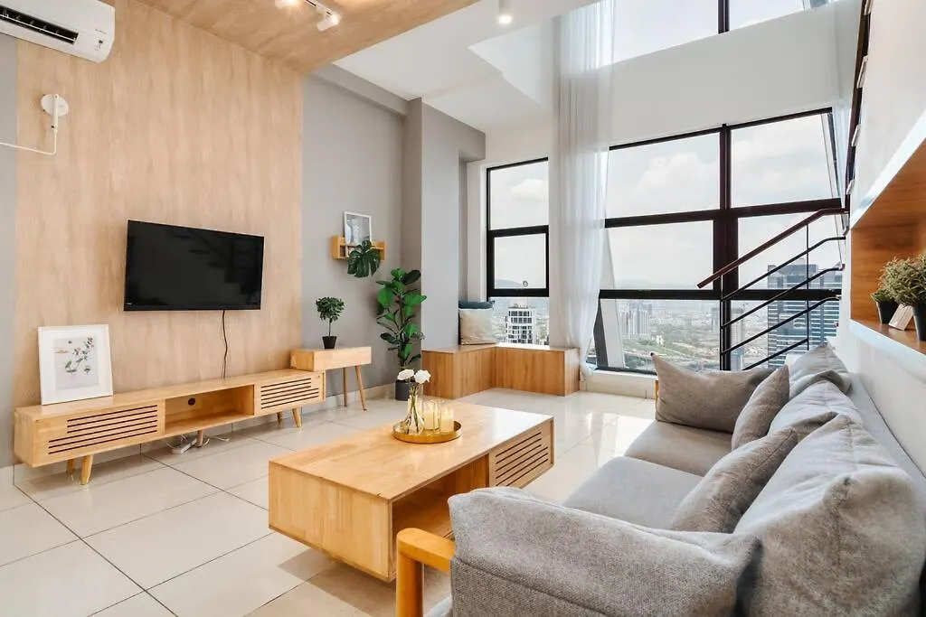 Appartement Arte Mont Kiara-Netflix-Muji-Muji-6Pax à Kuala Lumpur Malaisie