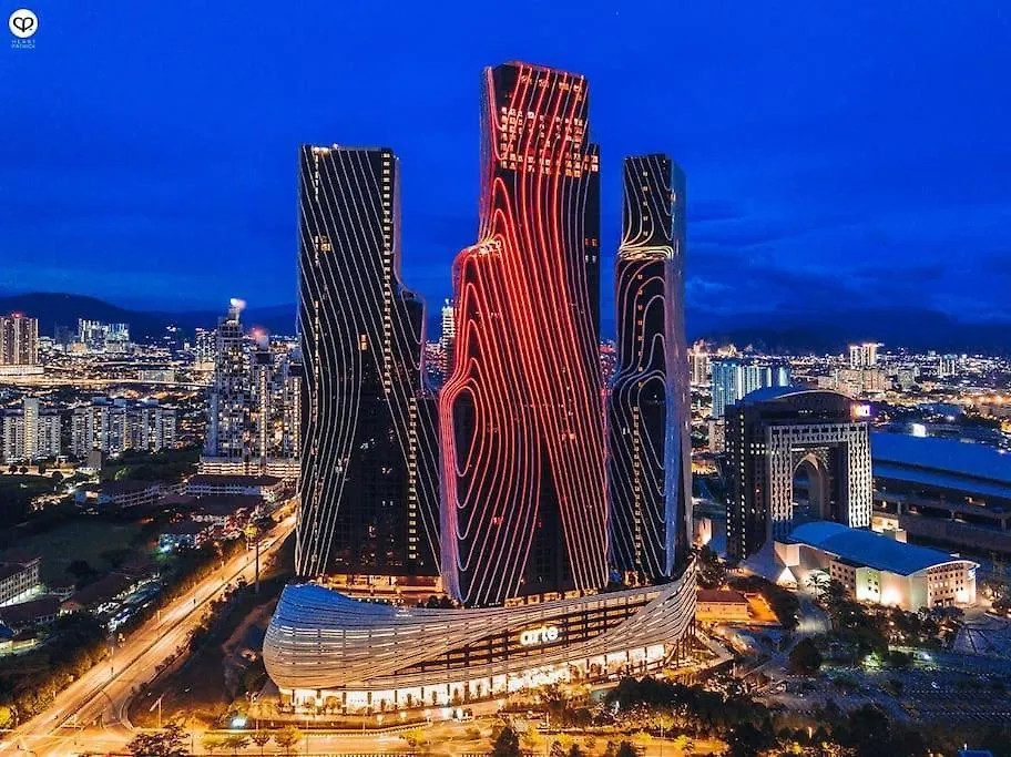 Appartement Arte Mont Kiara-Netflix-Muji-Muji-6Pax à Kuala Lumpur