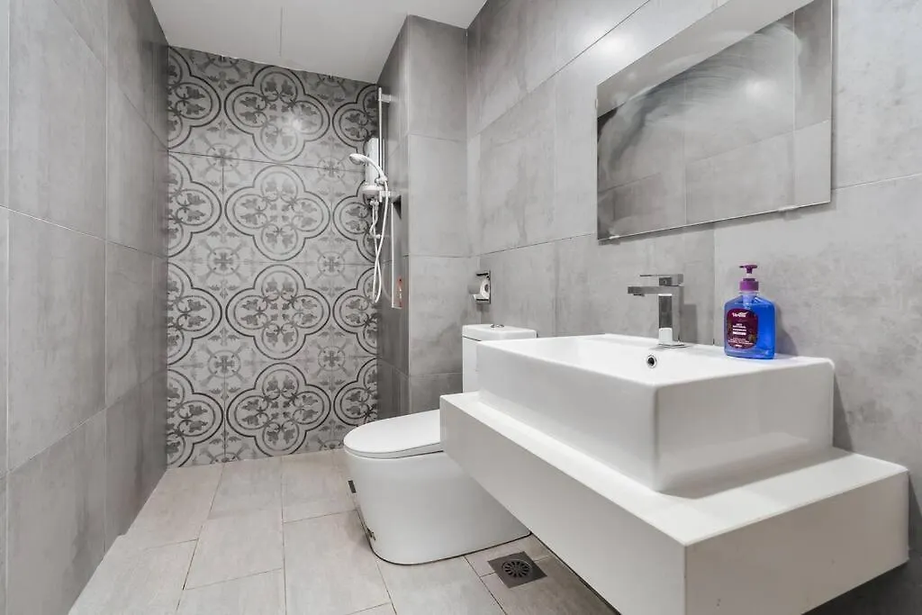 Appartement Arte Mont Kiara-Netflix-Muji-Muji-6Pax à Kuala Lumpur