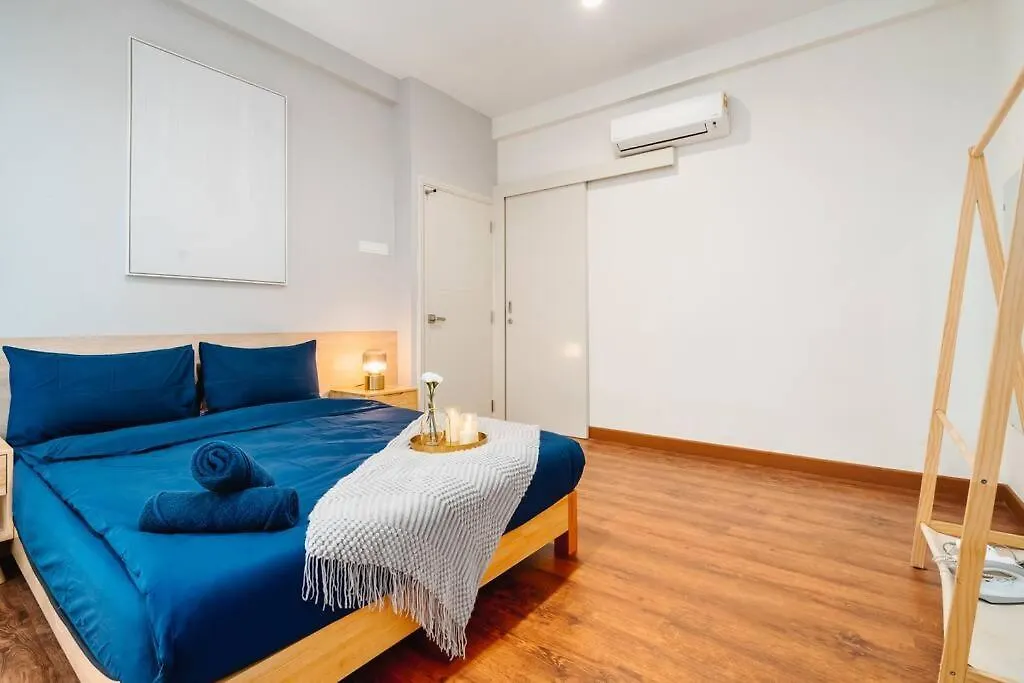 Appartement Arte Mont Kiara-Netflix-Muji-Muji-6Pax à Kuala Lumpur