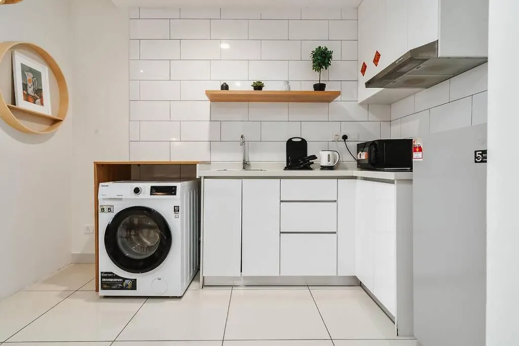Appartement Arte Mont Kiara-Netflix-Muji-Muji-6Pax à Kuala Lumpur