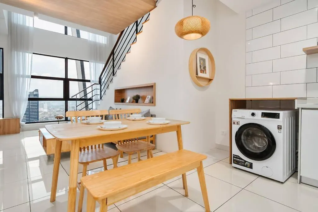 Appartement Arte Mont Kiara-Netflix-Muji-Muji-6Pax à Kuala Lumpur Malaisie